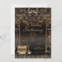 Otoño Magia Whimsical Fall Testigos de reunión