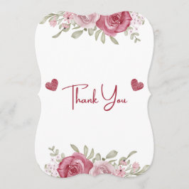 Invitación Otoño Rústico Burdeos Caligrafía Boda Llana Th