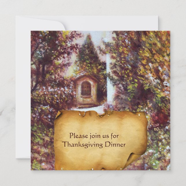 INVITACIÓN OTOÑO SILENCIOSO EN FLORENCIA (Anverso)