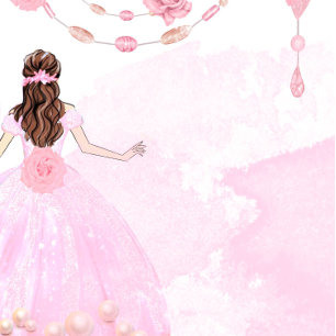 Invitación Otoño Spice Peony Bridesmaids Luncheon