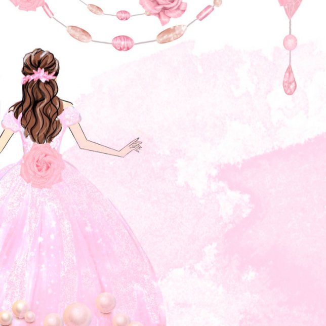 Invitación Otoño Spice Peony Bridesmaids Luncheon (Subido por el creador)