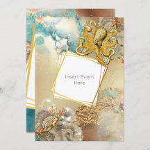 Otopus arrecife acuática marina