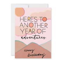 Otro año de aventuras