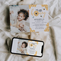 Our Little Honey | Foto de cumpleaños