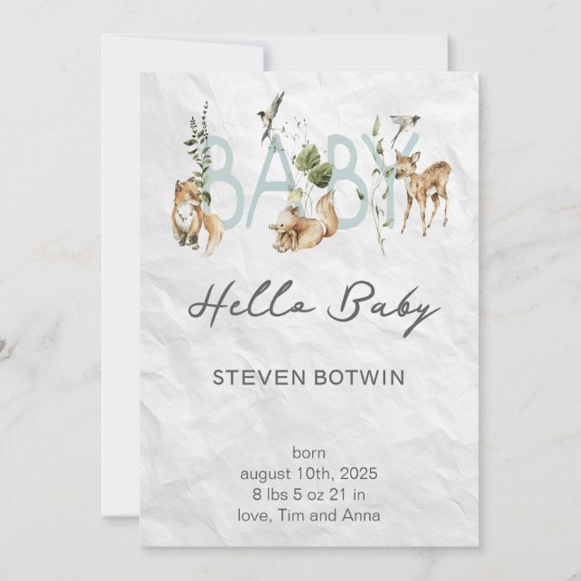 Invitación Our Little Sunshine’s Birthday Bash (Anverso)