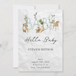 Invitación Our Little Sunshine’s Birthday Bash