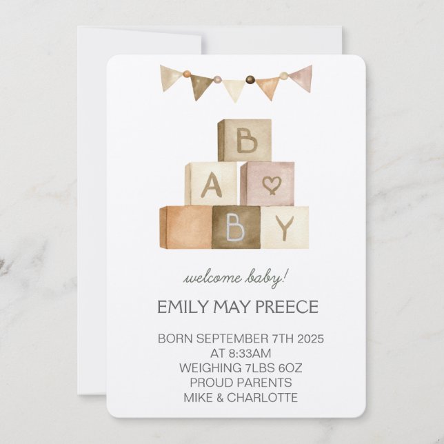 Invitación Our Little Sunshine’s Birthday Bash (Anverso)