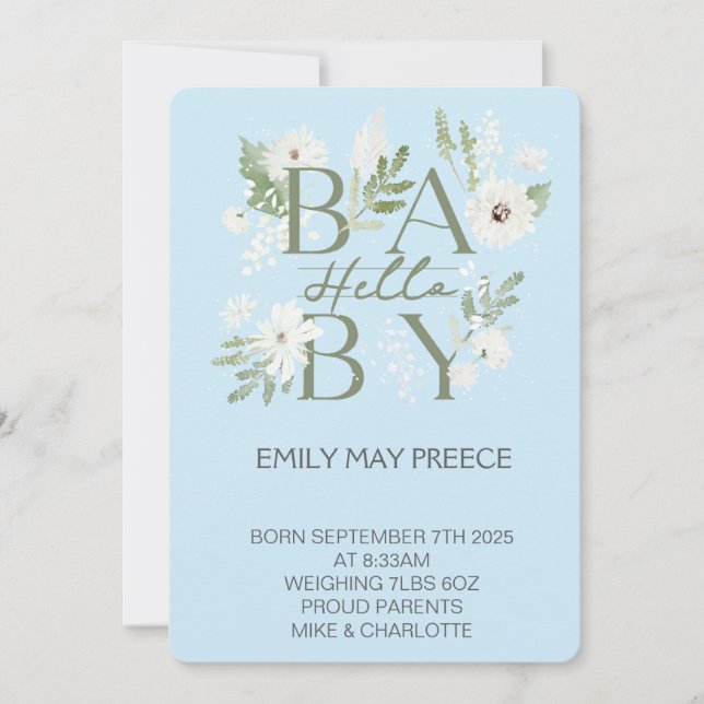 Invitación Our Little Sunshine’s Birthday Bash (Anverso)