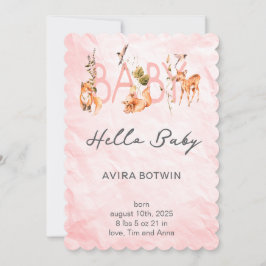 Invitación Our Little Sunshine’s Birthday Bash