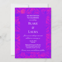 Outrun Purple Summer Bold Personalizado