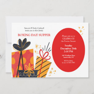 Invitación Oval del Día de San Esteban