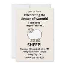 Oveja Puedo Mantenerme Cálida Oveja