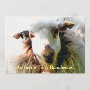 INVITACIÓN OVEJAS CUIDADAS