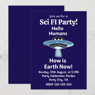 Invitación OVNI Hola Humanos Cómo Está la Tierra Ahora OVNI