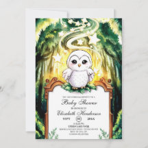 Owl Baby Shower