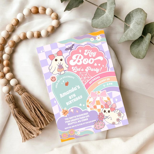 Invitación Oye Boo Vamos a Festivar Cumpleaños Lluvia de Colo (Subido por el creador)