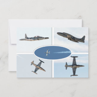 Invitación P-80 Shooting Star 5 Plane Set