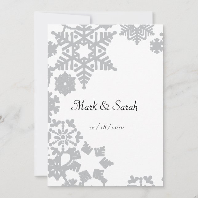 Invitación P De Plata De Vestido Vacacional (Anverso)
