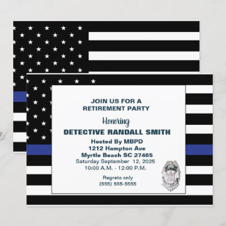 Invitación Pabellón de la Línea Azul de la Retirada de la Pol