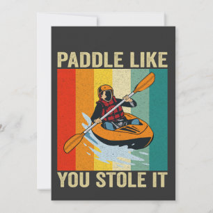 Invitación Paddle como se lo robó a la divertida cosecha de c