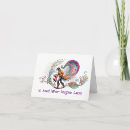 Invitación Padre - Danza de la hija