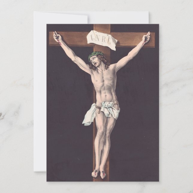 Invitación Padre, en tus manos encomiendo mi espíritu (Anverso)