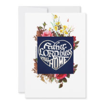 Padre SEÑOR bendice mi hogar