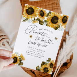 Invitación Padres a comprar Baby Shower