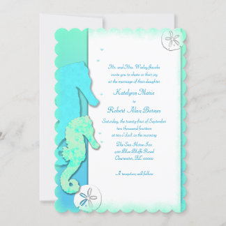 Invitación Padres Bodas de pareja de ahorse invitan