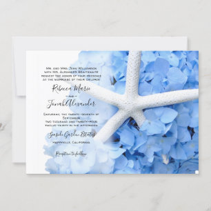 Invitación Padres de los jardines costeros nombran Boda coste