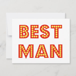 Invitación Padrino de boda