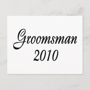 Invitación Padrino de boda 2010