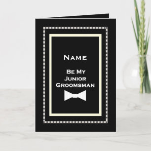 Invitación Padrino de la boda personalizado con nombre Invita