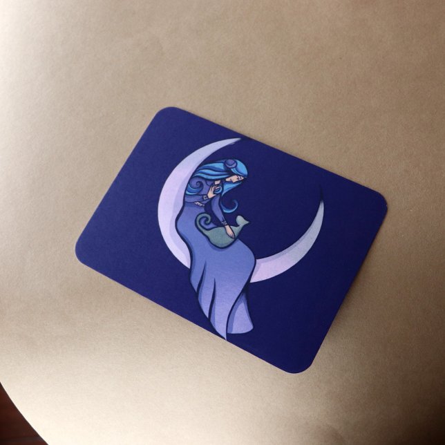 Invitación pagana de Moon Witch MoonChild (Subido por el creador)