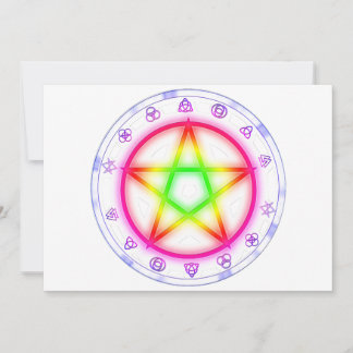 Invitación pagana del solsticio de verano