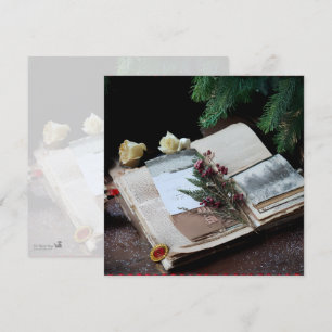 Invitación Página de la revista Cosy Deep Winter Cottagecore