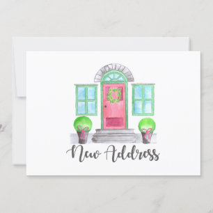 Invitación Página principal de nuevos Navidades de direccione