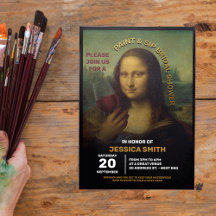 Paint and Sip Bridal Shower