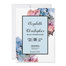 Paint Splash Navy Paint Resumen moderno