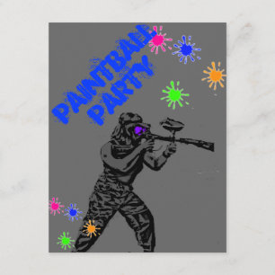 Invitación Paintball invite1
