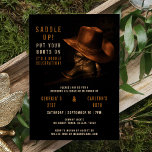 Invitación País de Cumpleaños Conjunto Boots Gorra de Vaquero<br><div class="desc">Doble celebración País Gorra de Vaquero Occidental Boots Invitación a fiesta de cumpleaños conjunta Invite descarga digital instantánea de descarga incluye un par de botas de vaquero de cuero con gorra y la información personalizada de la invitación a fiesta de cumpleaños conjunta de abajo para dos personas. Diseñado por Evco...</div>