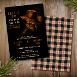 Invitación País de Cumpleaños Conjunto Boots Gorra de Vaquero<br><div class="desc">Doble celebración País Gorra de Vaquero Occidental Boots Invitación a fiesta de cumpleaños conjunta Invite descarga digital instantánea de descarga incluye un par de botas de vaquero de cuero con gorra y la información personalizada de la invitación a fiesta de cumpleaños conjunta de abajo para dos personas. Diseñado por Evco...</div>
