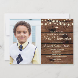 Invitación País de la Madera Rusa Primer Chica Comunitario