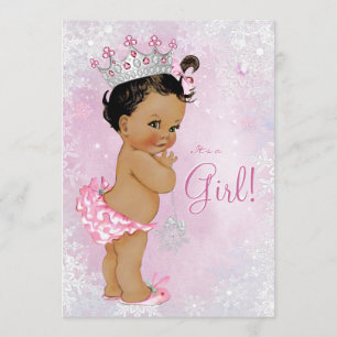 Invitación País de las maravillas étnico Baby Shower del