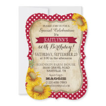 País picnic con invitados de cumpleaños de girasol