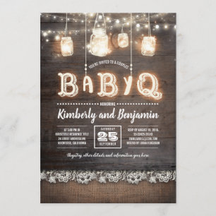 Invitación País ruso BaByQ Parejas Baby Shower