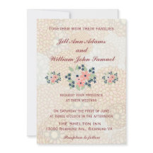 País Rústico Boda Floral