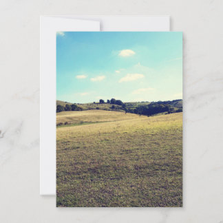 Invitación Paisaje