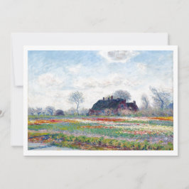 Invitación Paisaje de la vieja casa descargable