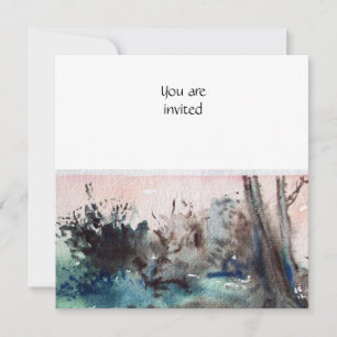 INVITACIÓN PAISAJE DE MAREMMA / PAISAJE DE TOSCANA